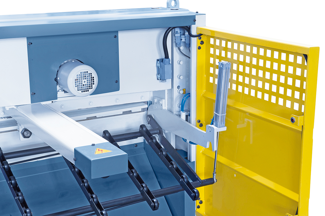 Motorische Tafelschere MTA 3060 x 3 mm NCC mit pneumat. Blechhochhaltevorrichtung *