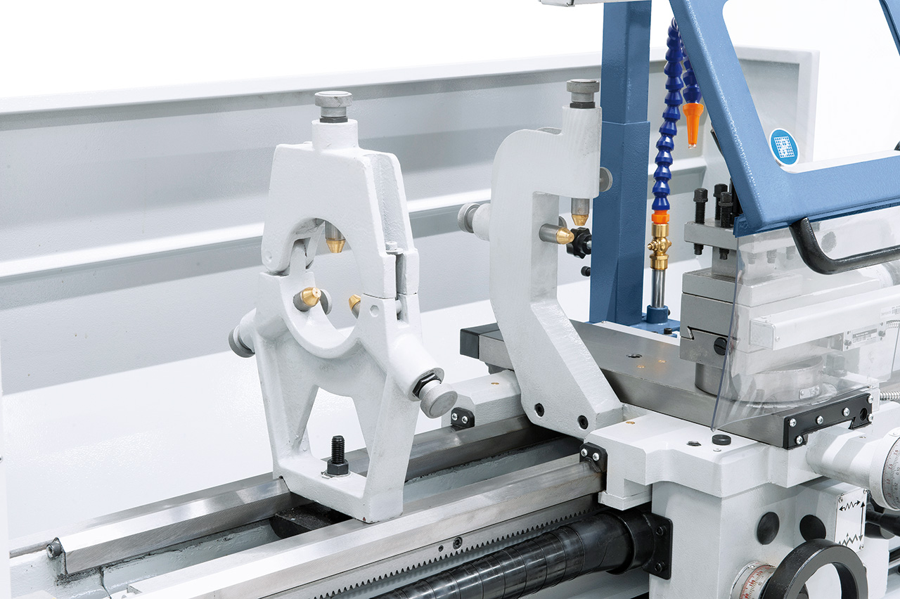 Universaldrehmaschine Master 410 Pro inkl. 3-Achs-Digitalanzeige ES-12 V