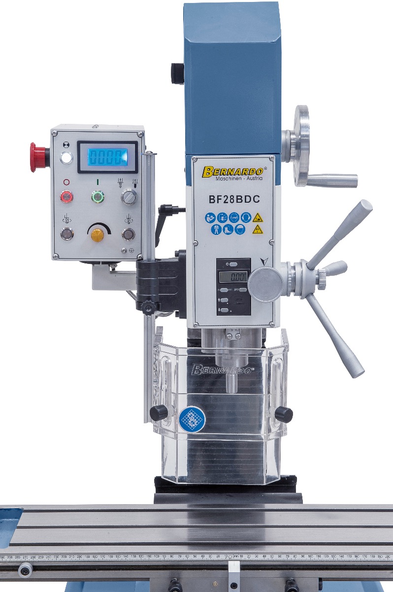 Bohr- und Fräsmaschine BF 28 BDC