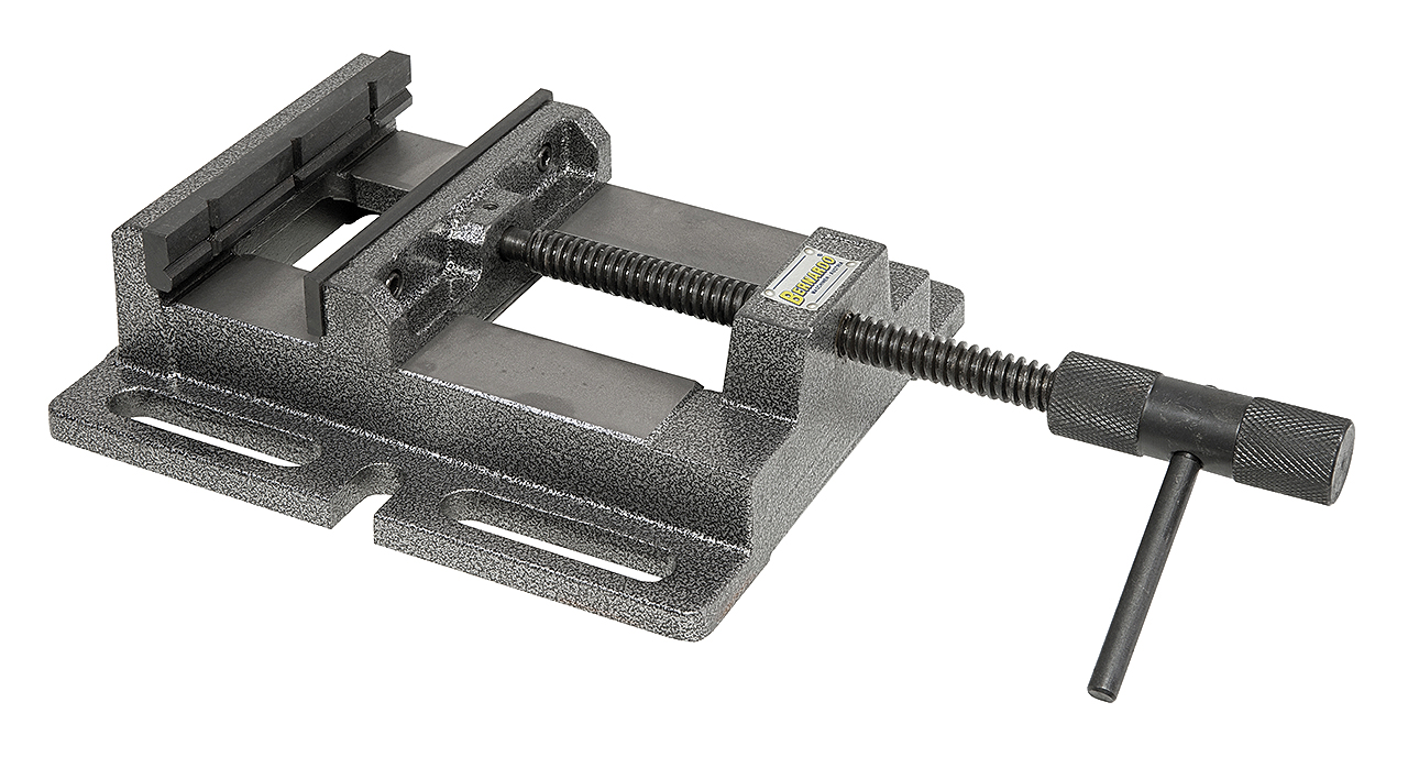 Bohrmaschinenschraubstock BM 150 mit Prismenbacken