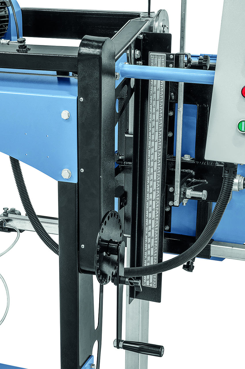 Blockbandsäge BBS 760 E mit Elektro-Motor *