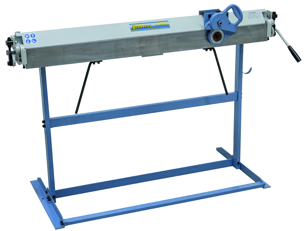 Schwenkbiegemaschine BB 1220 RS mit Rollenschere