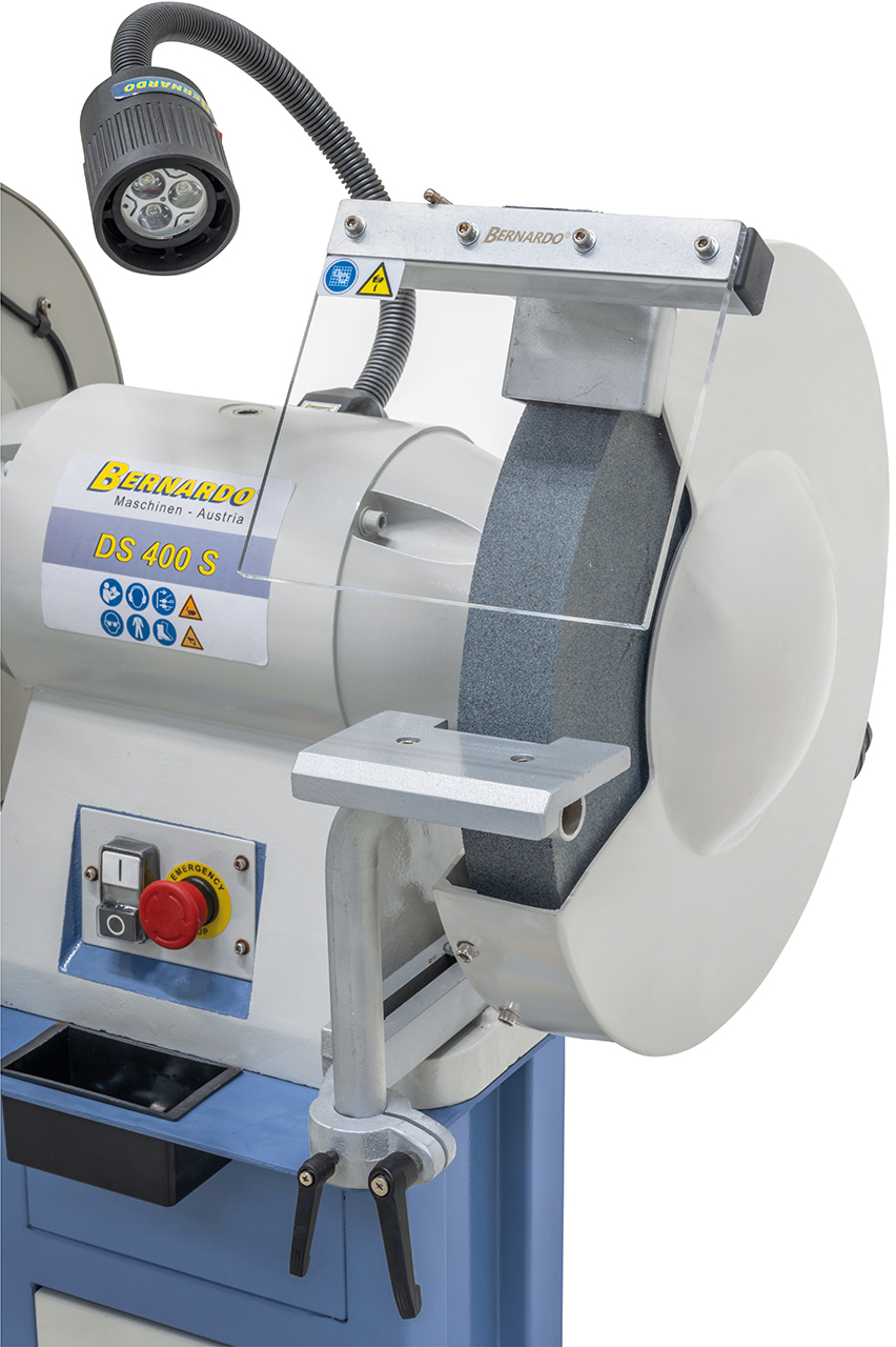 Industrie-Doppelschleifmaschine DS 400 S / 400 V