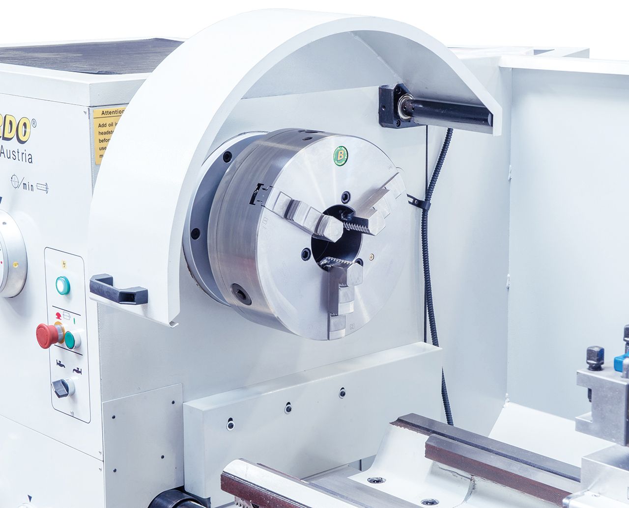 Produktionsdrehmaschine Goliath 660 x 2000 inkl. 3-Achs-Digitalanzeige *