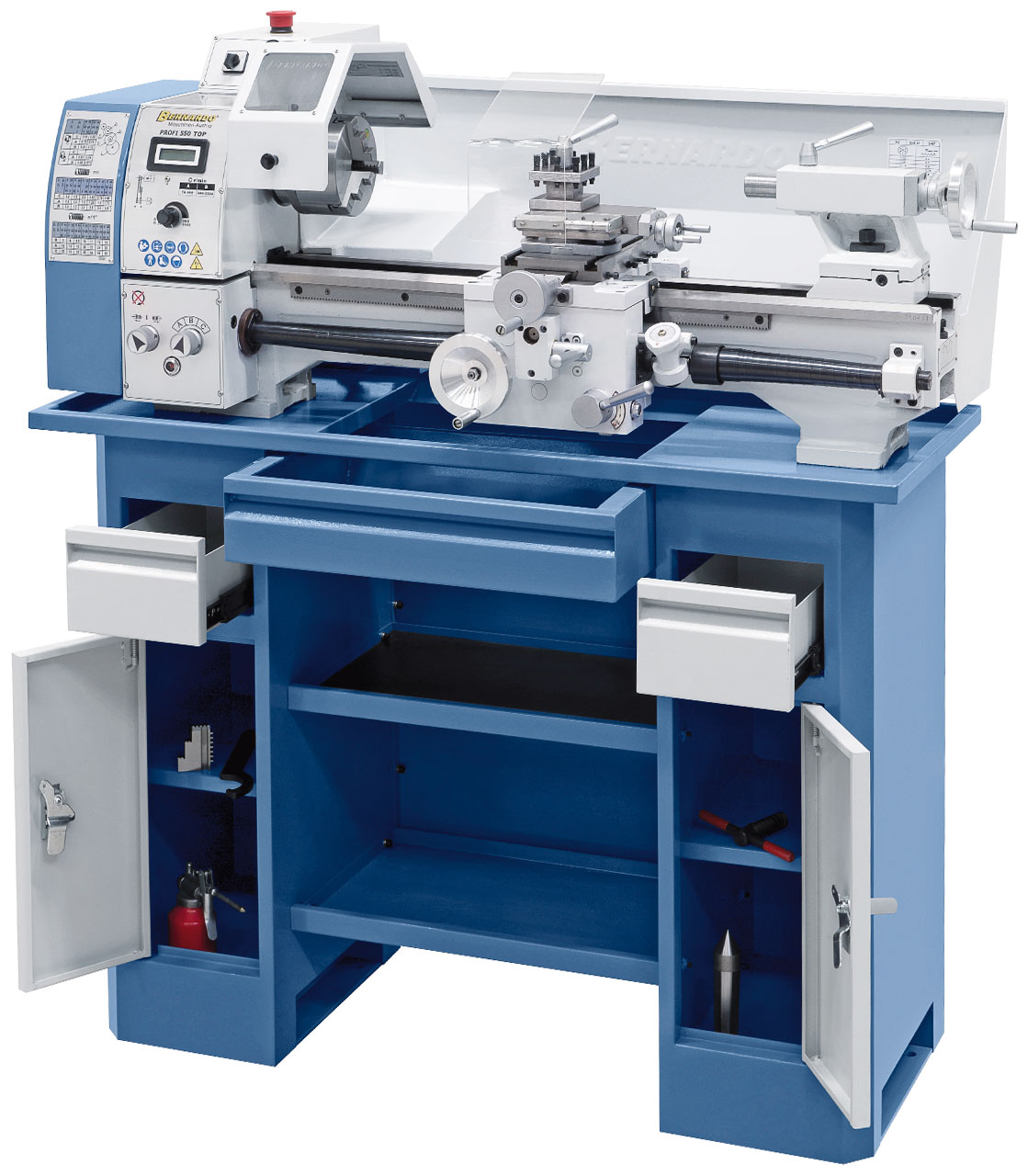 Leitspindel-Drehmaschine Profi 550 Top / 230 V