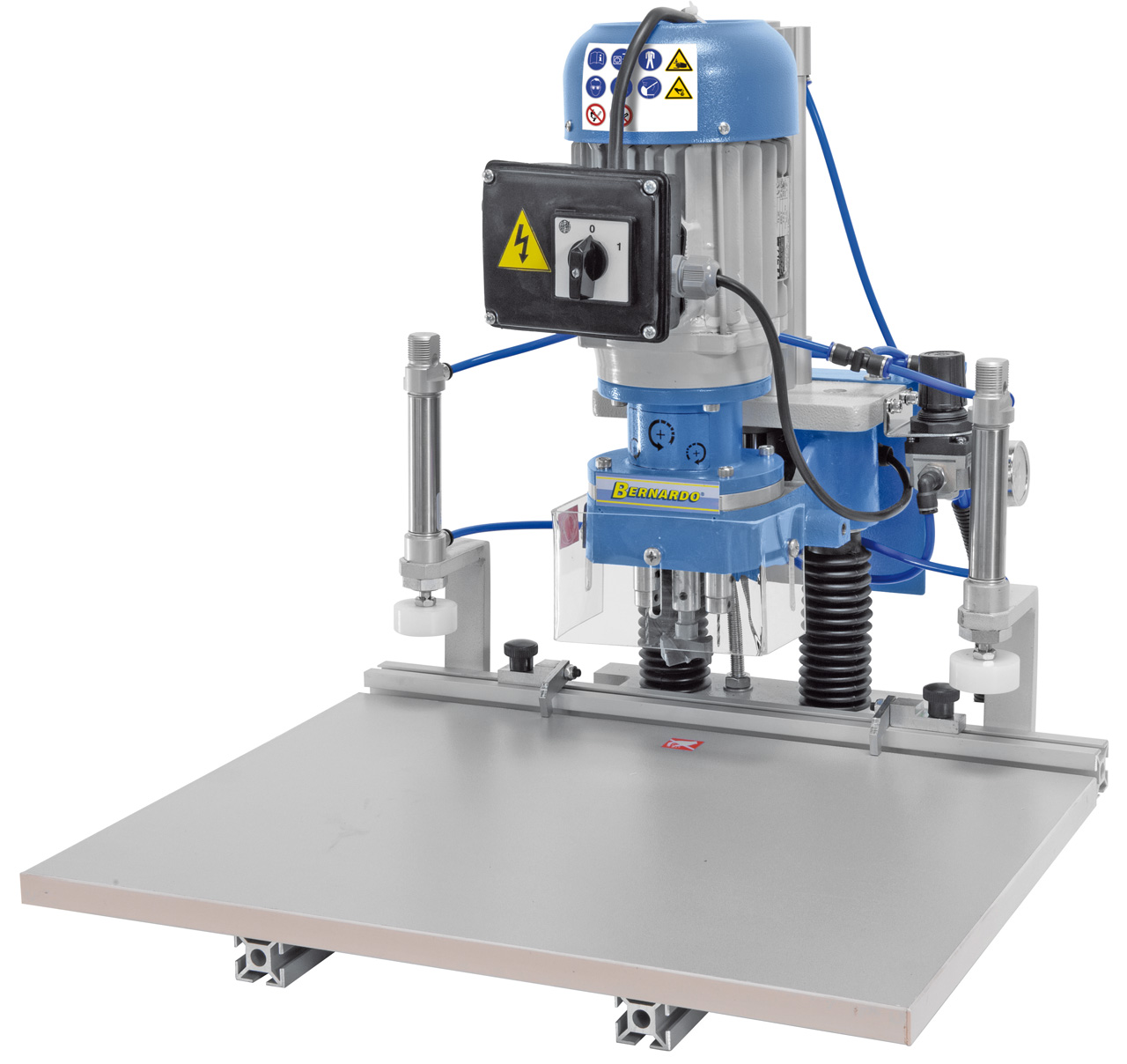 Pneumatische Beschlagbohrmaschine BBM 35 P - Blum