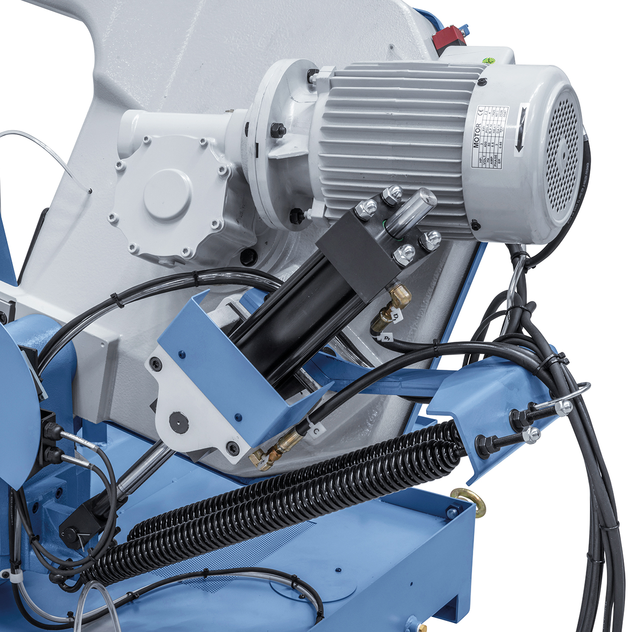 Halbautomatische Doppelgehrungsbandsäge MBS 600 DGA-V / 400 V