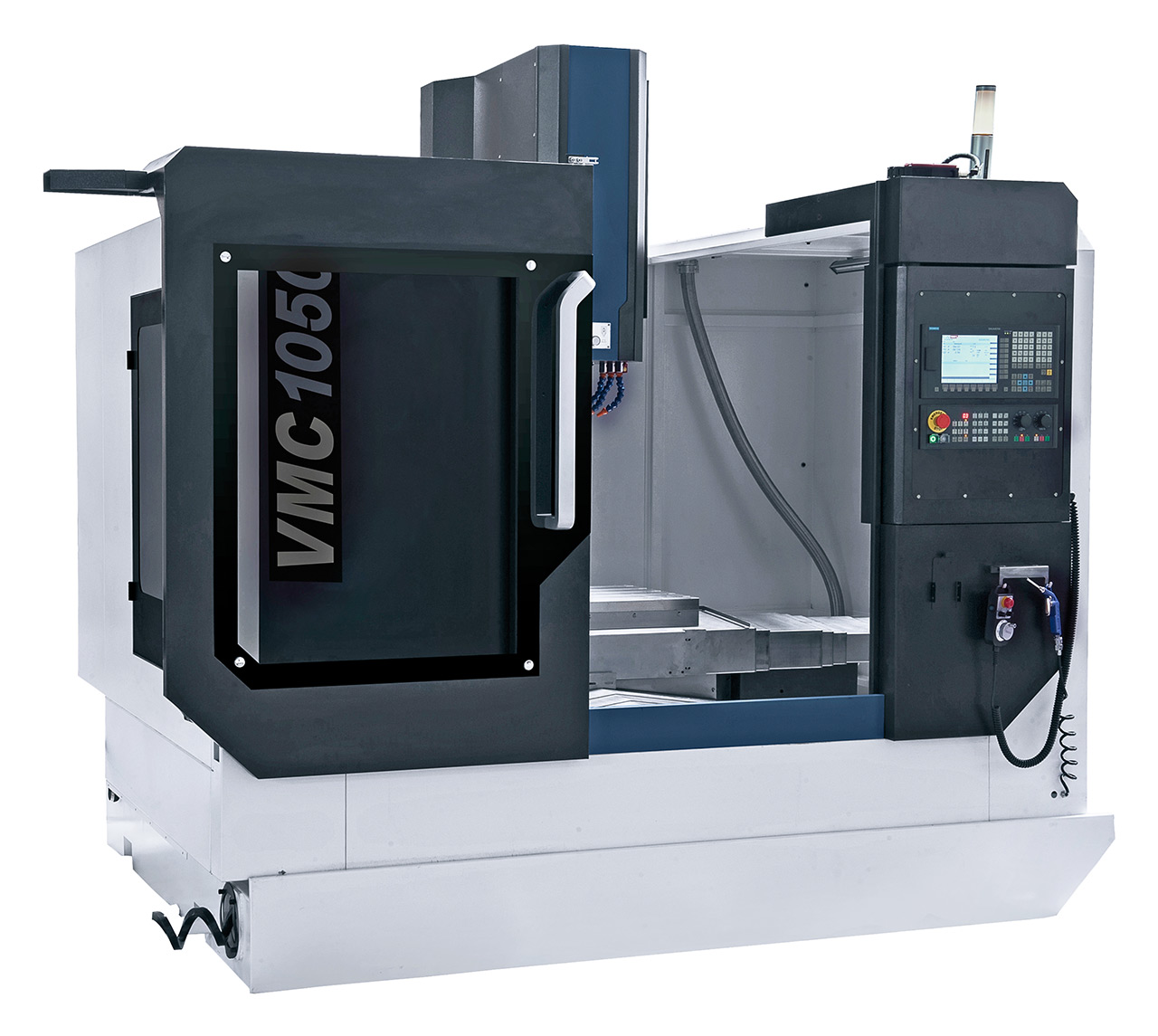 CNC-Vertikal-Bearbeitungszentrum VMC 1050 mit Siemens Steuerung SINUMERIK 808D Advanced 16