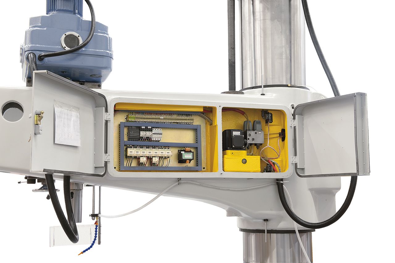 Radialbohrmaschine RD 2500 x 80 *