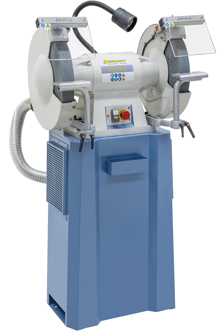 Industrie-Doppelschleifmaschine DS 400 S / 400 V
