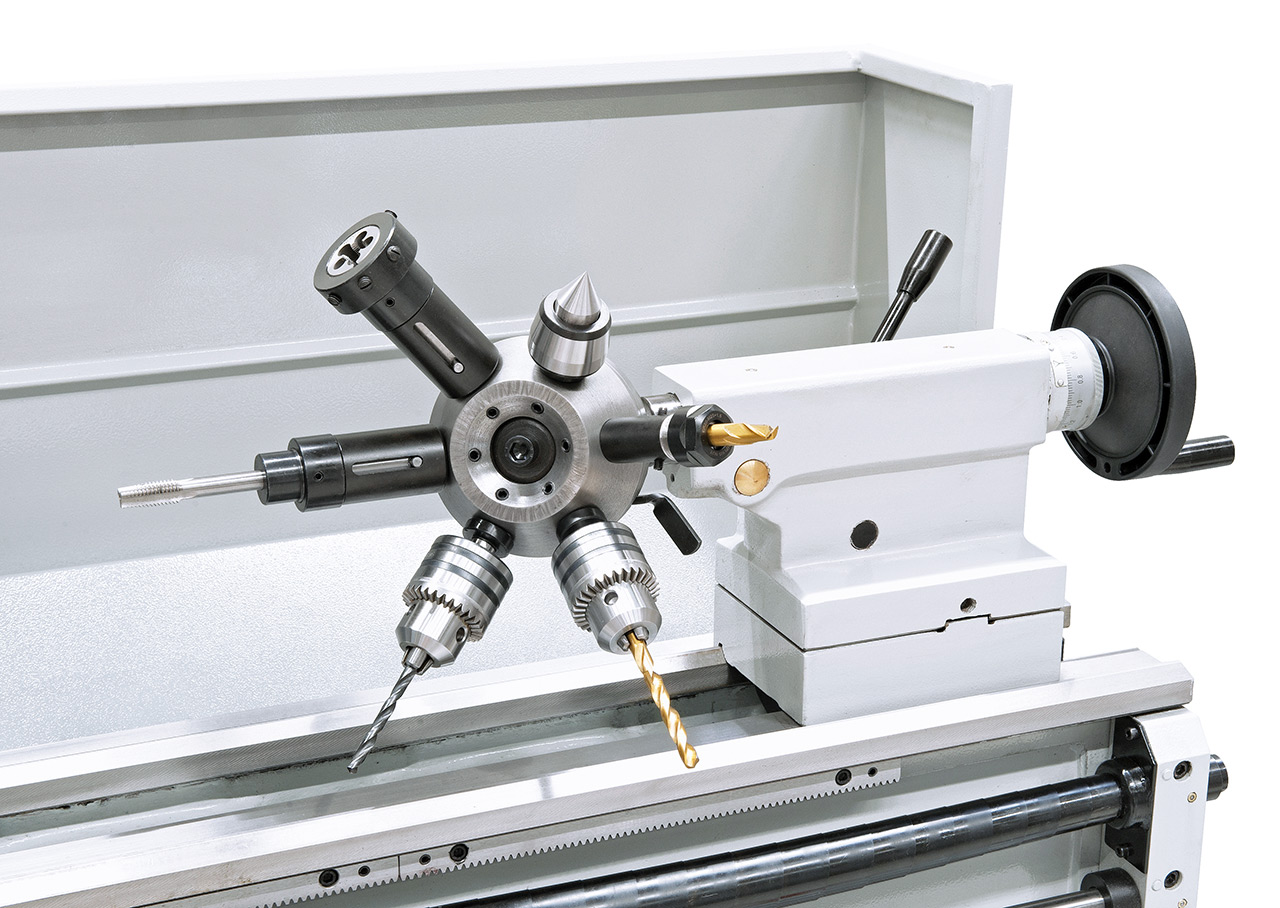 Universaldrehmaschine Master 360 Pro Vario inkl. 3-Achs-Digitalanzeige ES-12 V