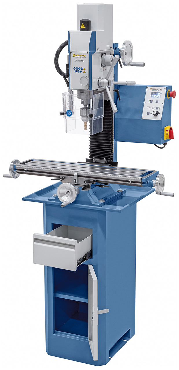 Bohr- und Fräsmaschine KF 28 Top