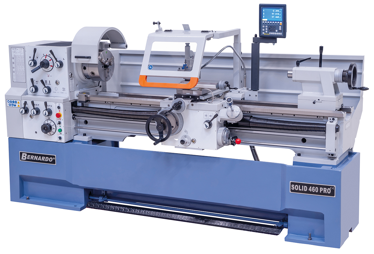 Universaldrehmaschine Solid 460 x 2000 Pro inkl. 3-Achs-Digitalanzeige *