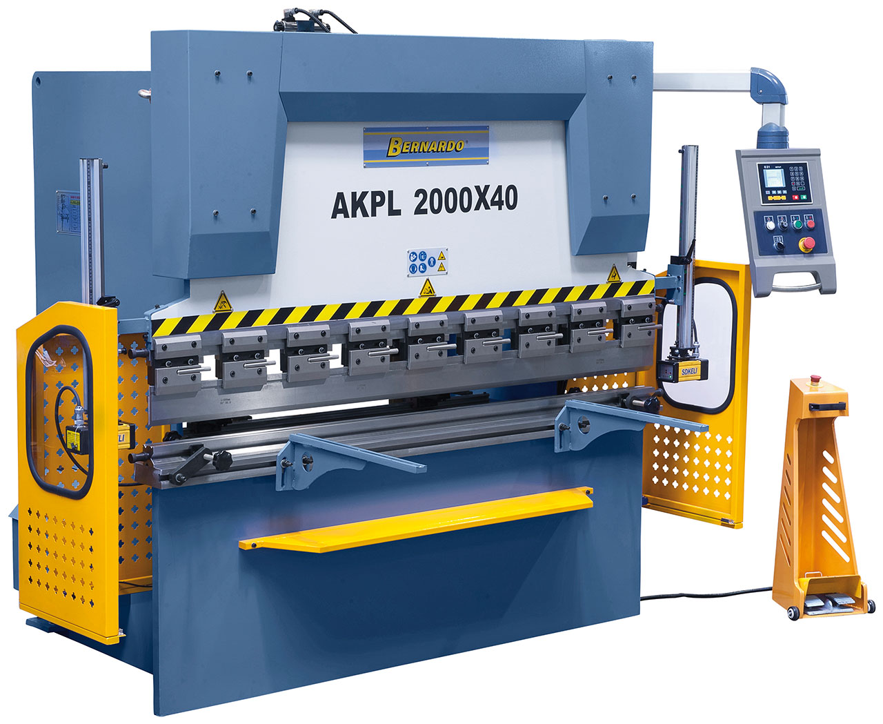 Hydraulische Abkantpresse AKPL 2000 x 80 *