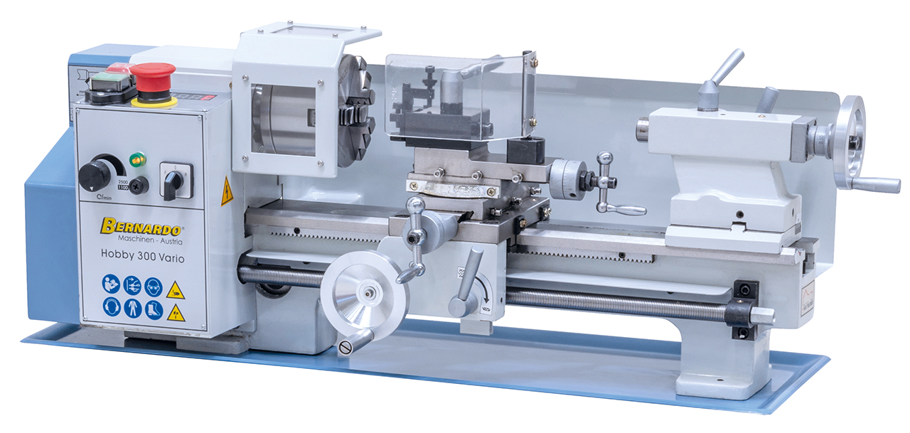 Tischdrehmaschine Hobby 300 Vario / 230 V