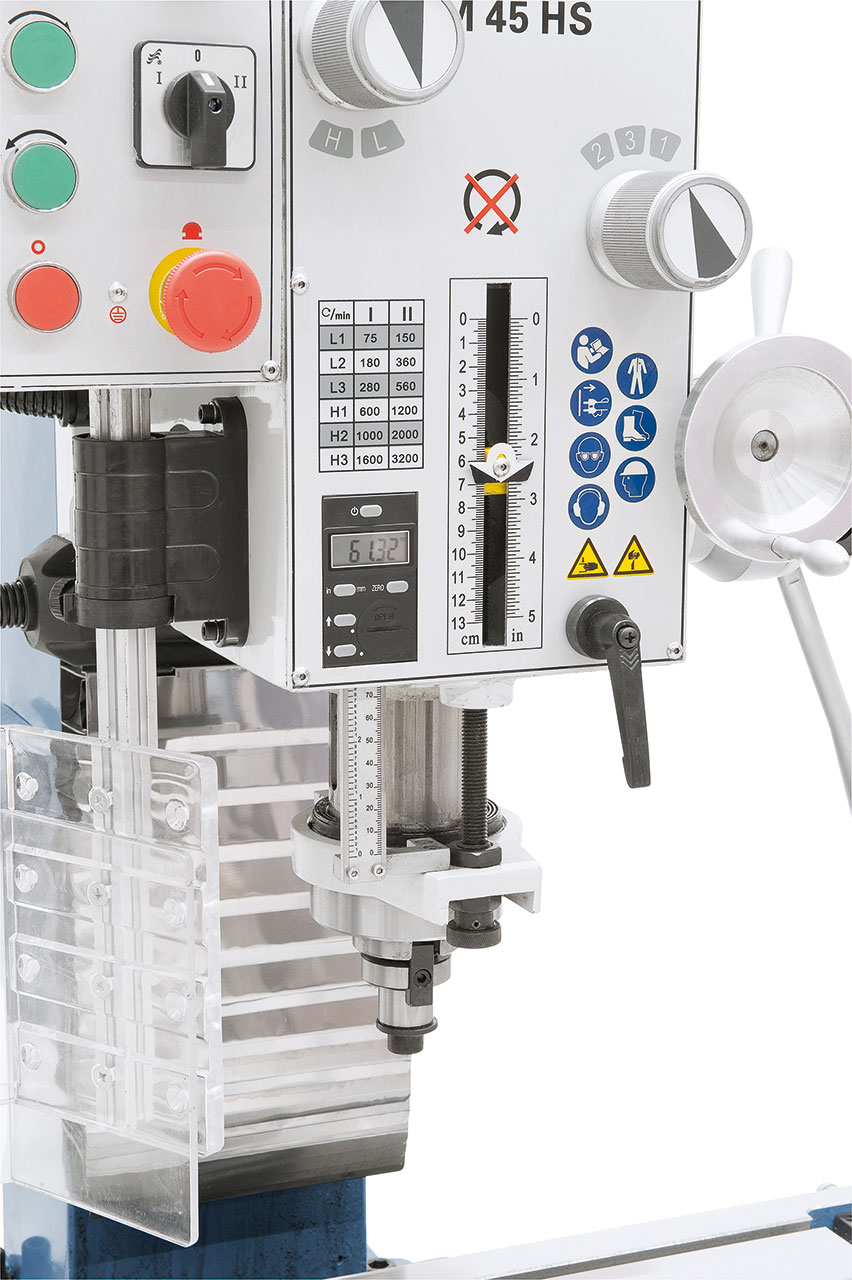 Bohr- und Fräsmaschine FM 45 HS