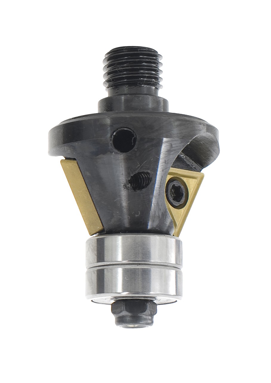 Bernardo Fräskopf 45 ° (ohne Wendeplatten) für KEG 20