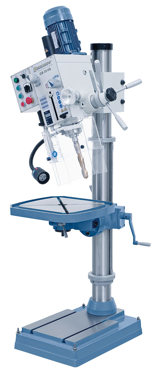 Getriebe-Säulenbohrmaschine GB 35 HS