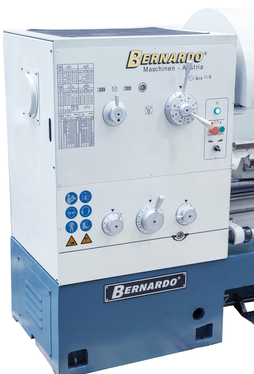 Produktionsdrehmaschine Goliath 660 x 1000 inkl. 3-Achs-Digitalanzeige *