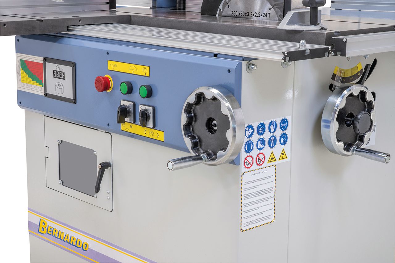 Kreissäge-Fräsmaschine FK 250 R / 400 V *