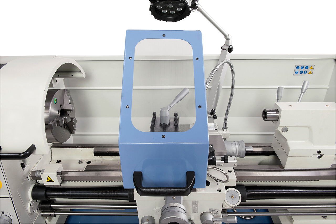 Universaldrehmaschine Master 400 x 1000 inkl. 3-Achs-Digitalanzeige