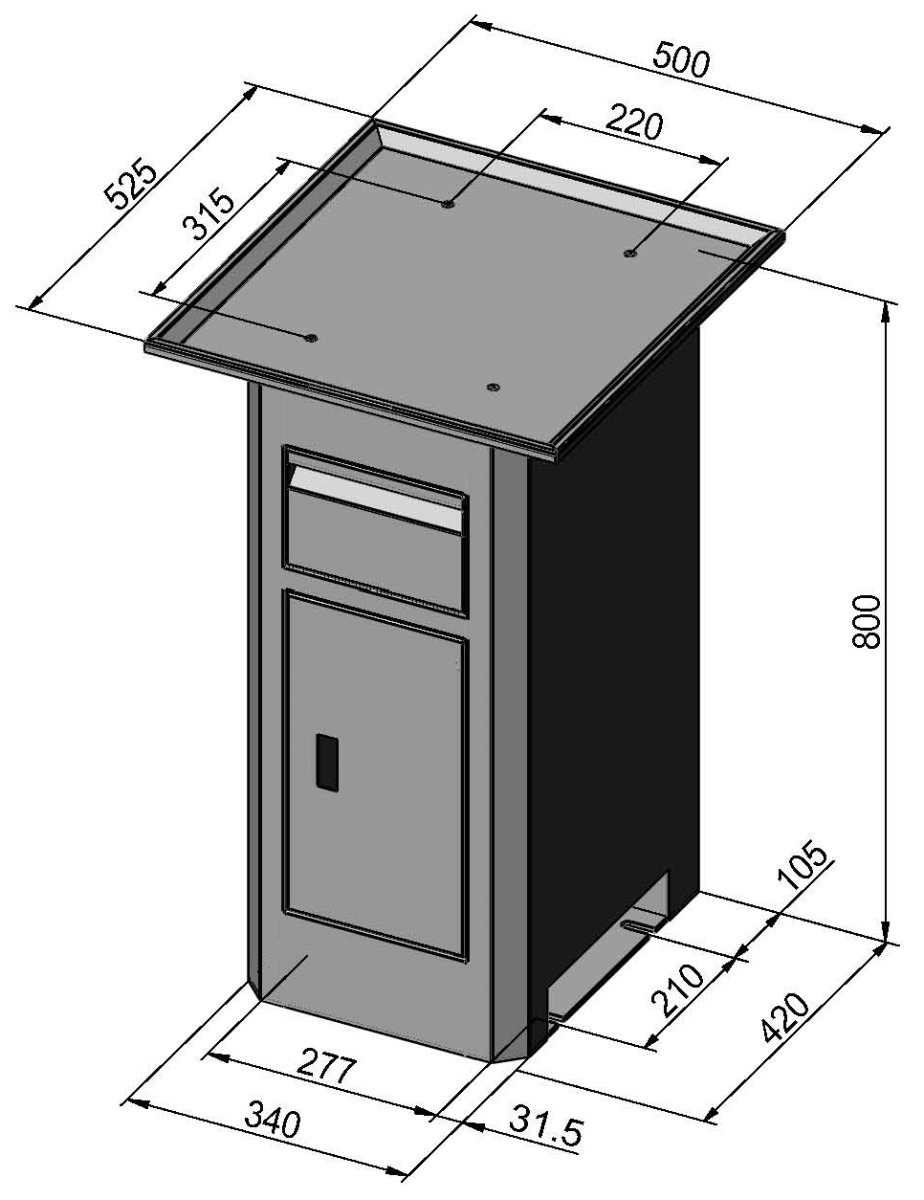 Untergestell Deluxe für BF 28 BDC