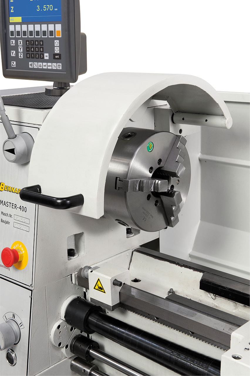 Universaldrehmaschine Master 400 x 1000 inkl. 3-Achs-Digitalanzeige