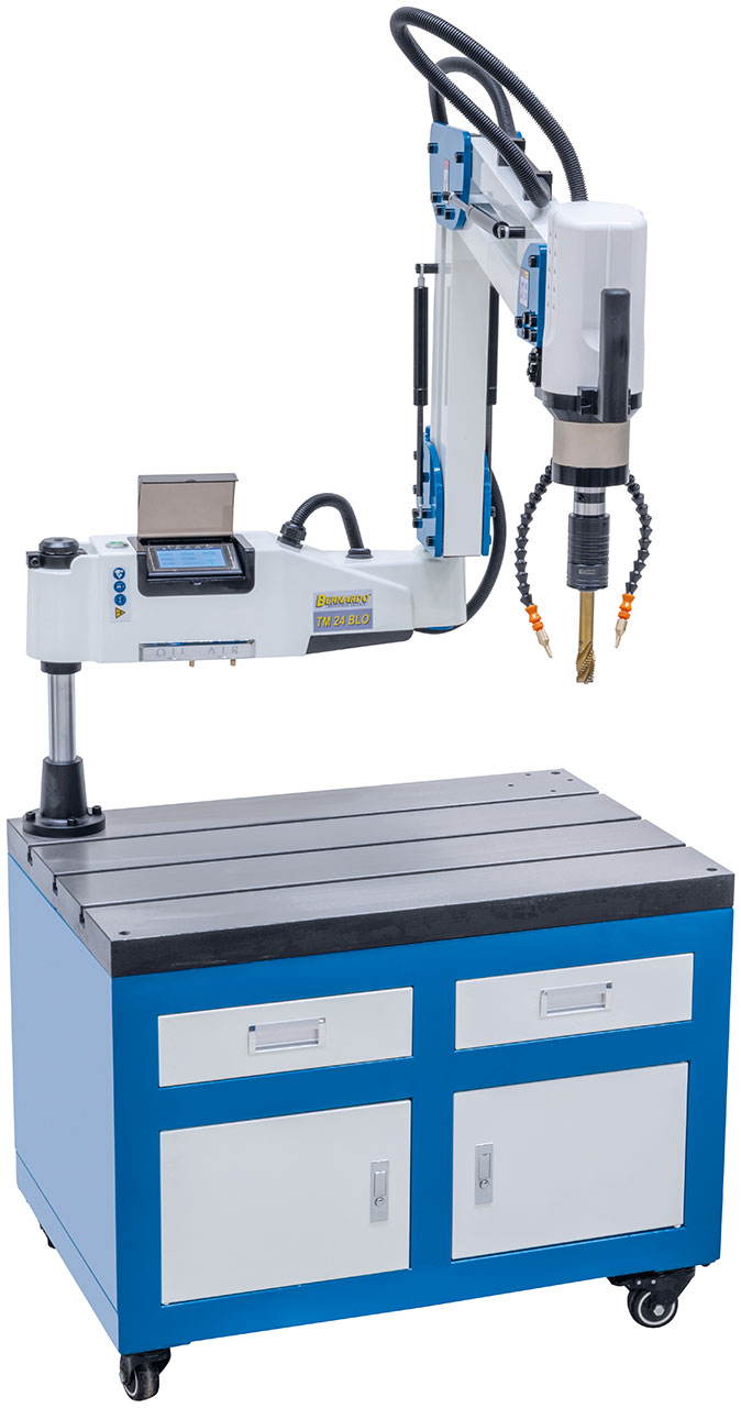 Elektrische Gewindeschneidmaschine TM 24 BLO / R 1700