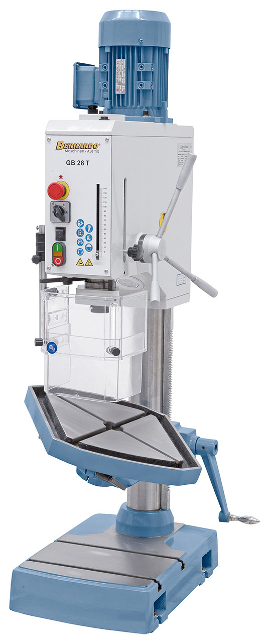 Getriebe-Tischbohrmaschine GB 28 T