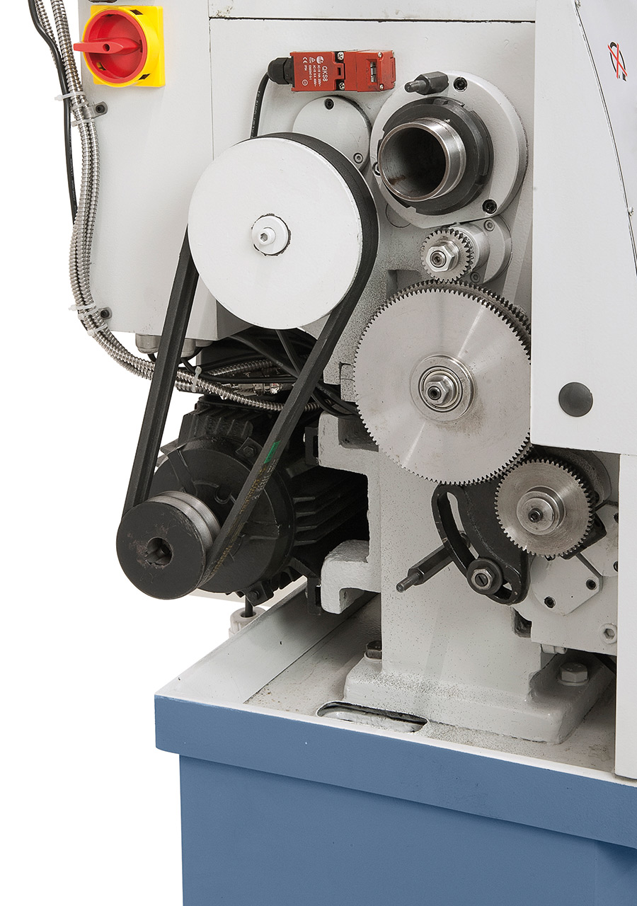Universaldrehmaschine Master 380 inkl. 3-Achs-Digitalanzeige ES-12 V