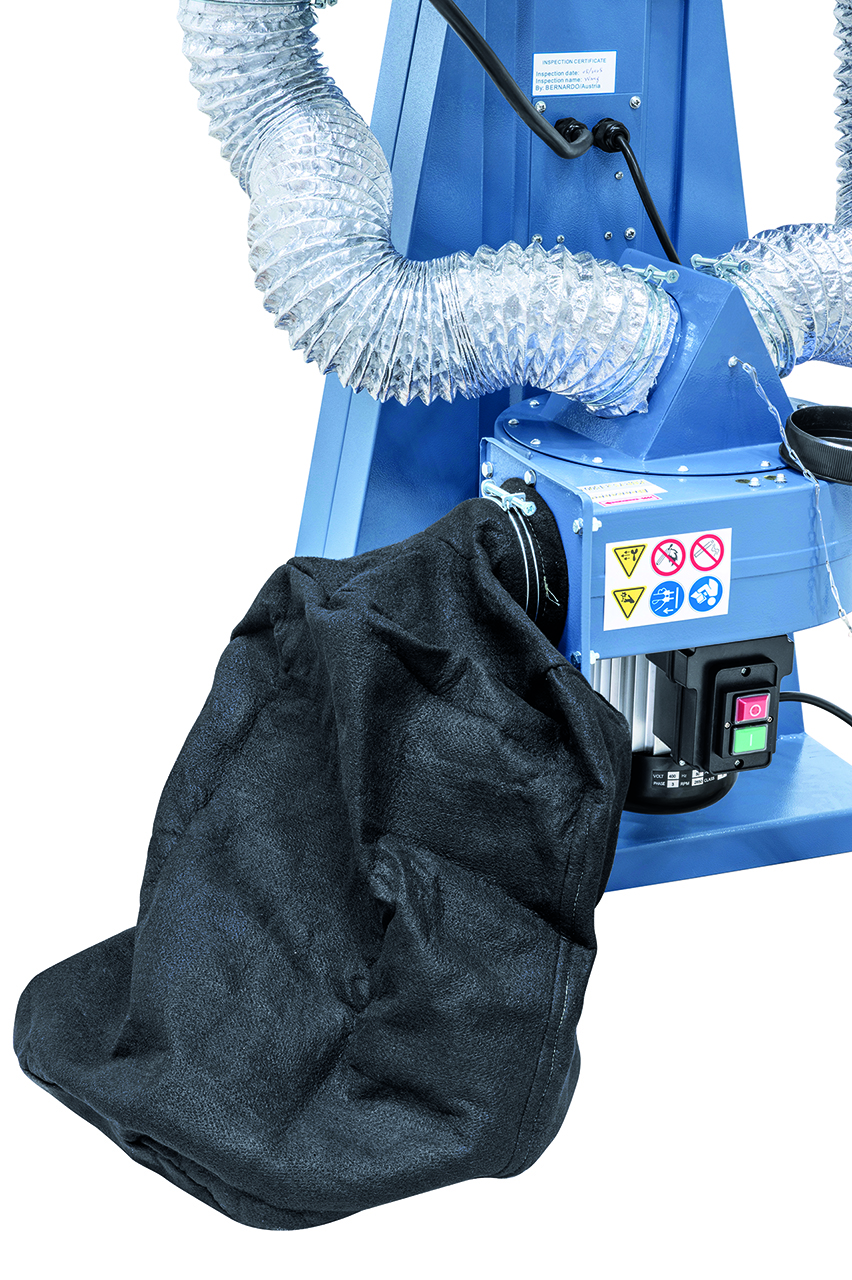 Bandschleifmaschine mit Absaugung KBR 75 x 1500 DC-2 / 400 V