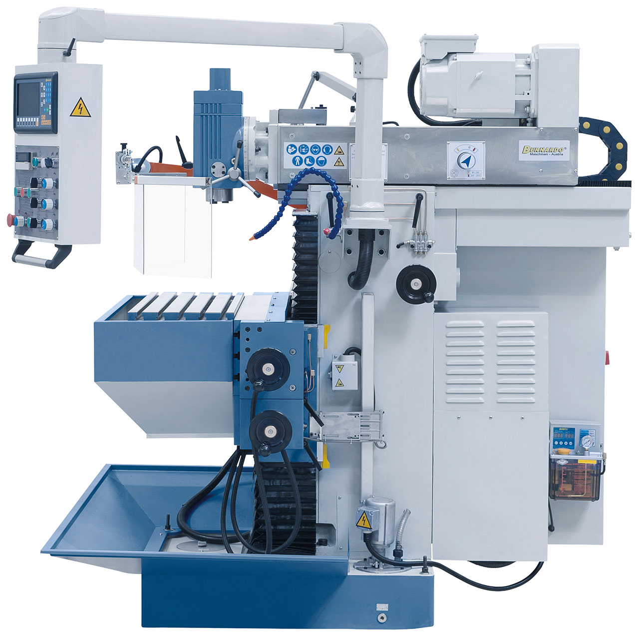 Universal-Werkzeugfräsmaschine WFM 750 Servo inkl. 3-Achs-Digitalanzeige ES-12 H **