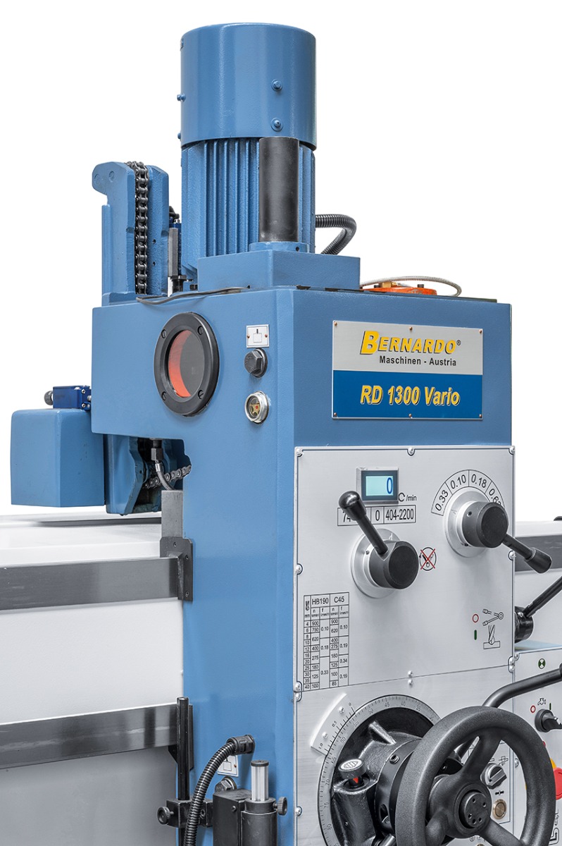 Radialbohrmaschine RD 1300 x 40 Vario *