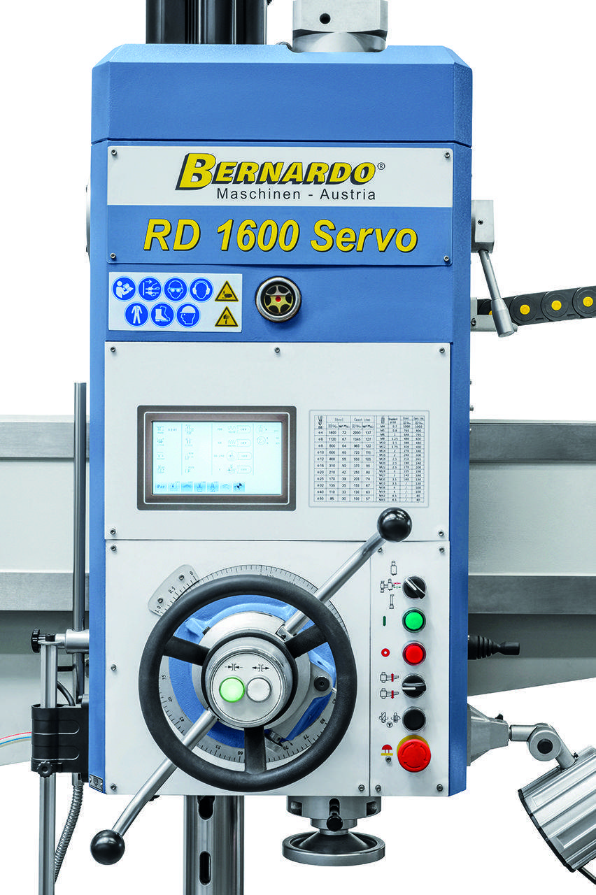 Radialbohrmaschine RD 1600 Servo *