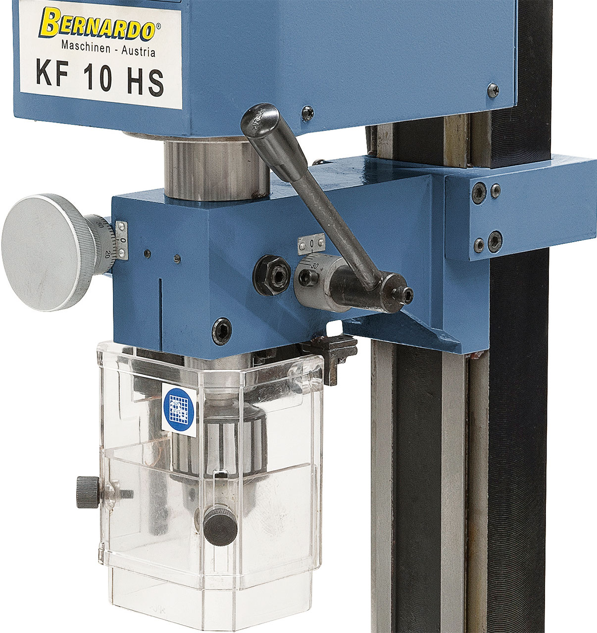 Bohr- und Fräsmaschine KF 10 HS