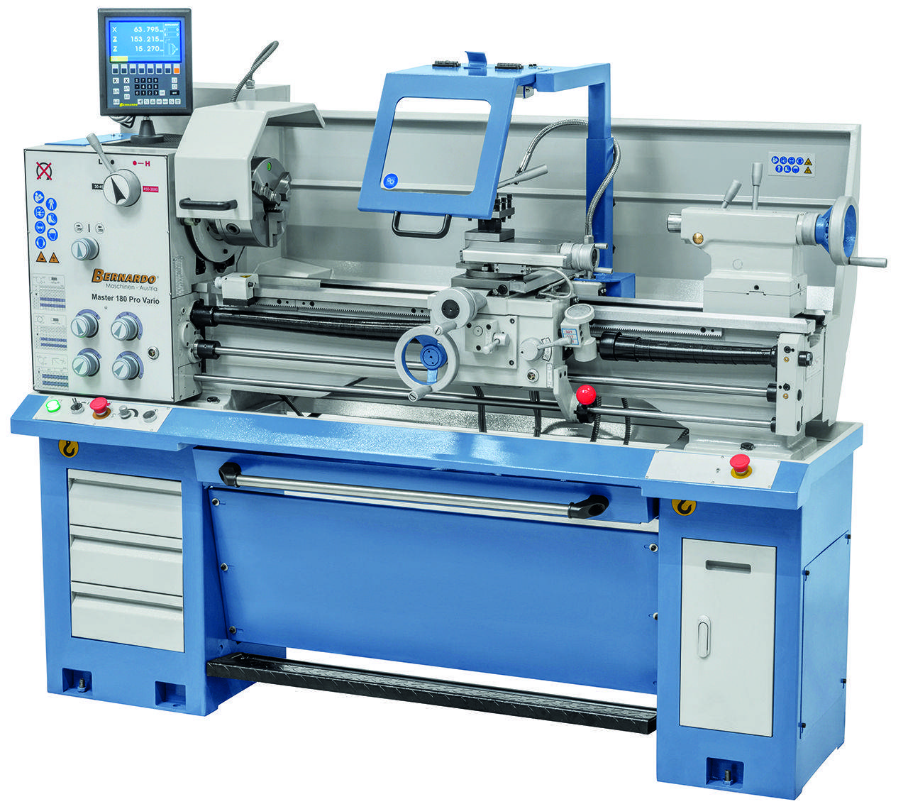 Mechanikerdrehmaschine Master 180 Pro Vario *