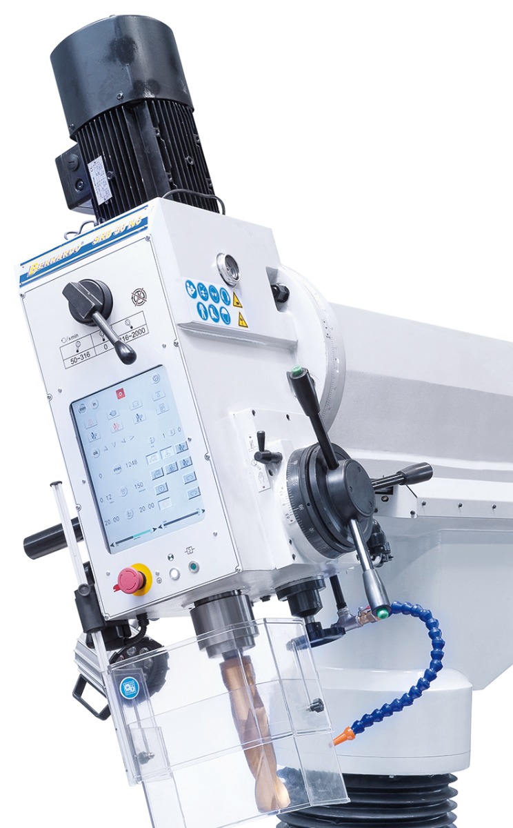 Schnellradialbohrmaschine SRB 50 NC **