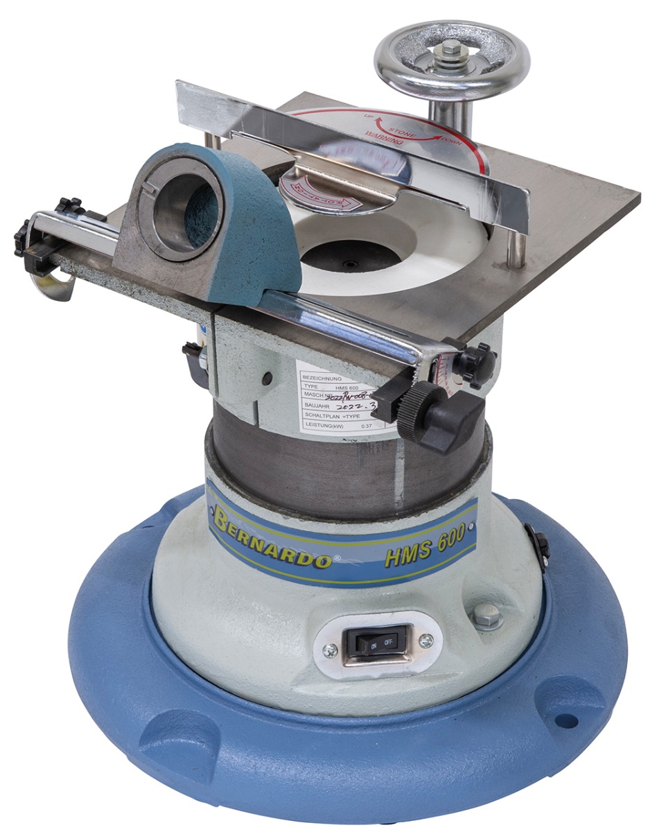 Hobelmesserschleifmaschine HMS 600