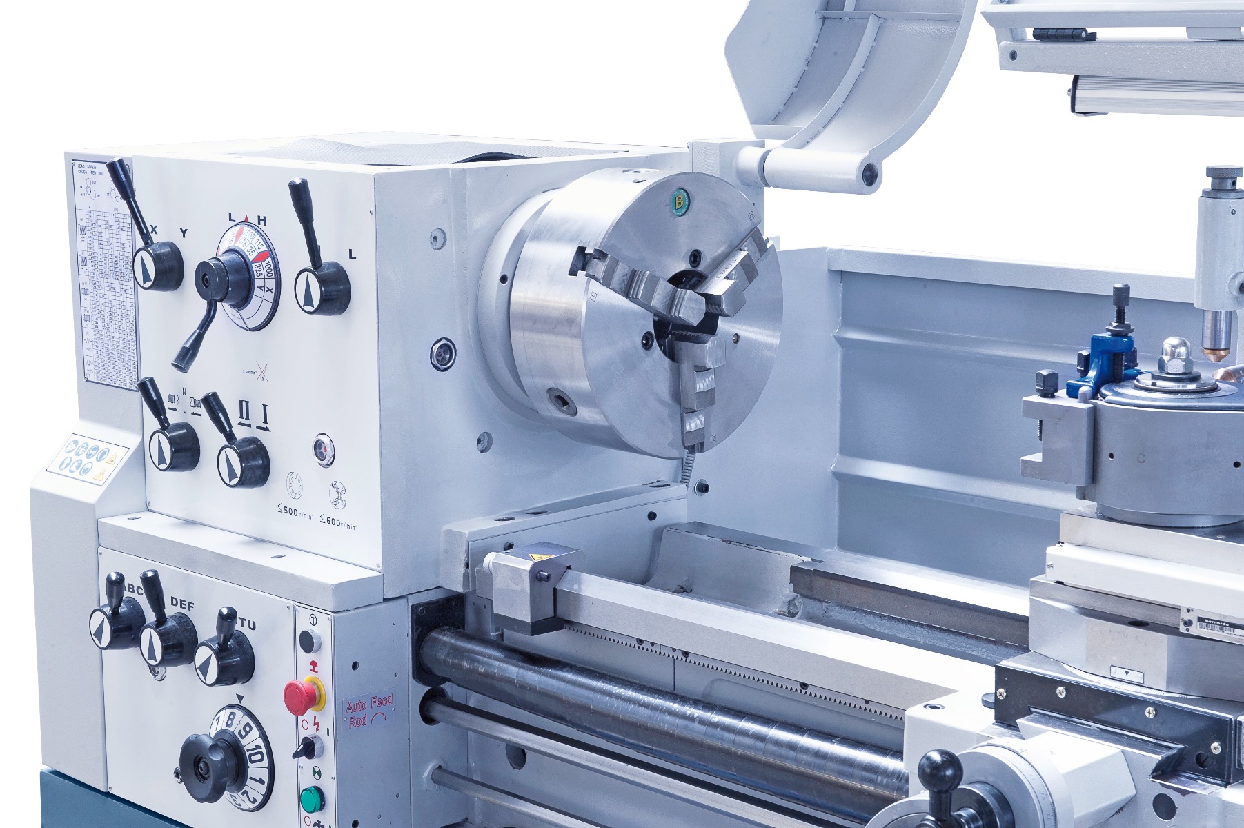 Produktionsdrehmaschine Titan 560 x 1500 Pro inkl. 3-Achs-Digitalanzeige *