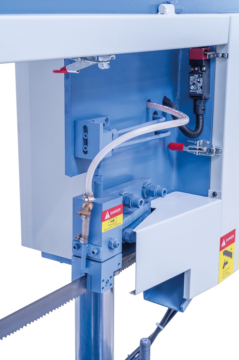 Vollautomatische Gehrungsbandsäge BSMG 400 NC *