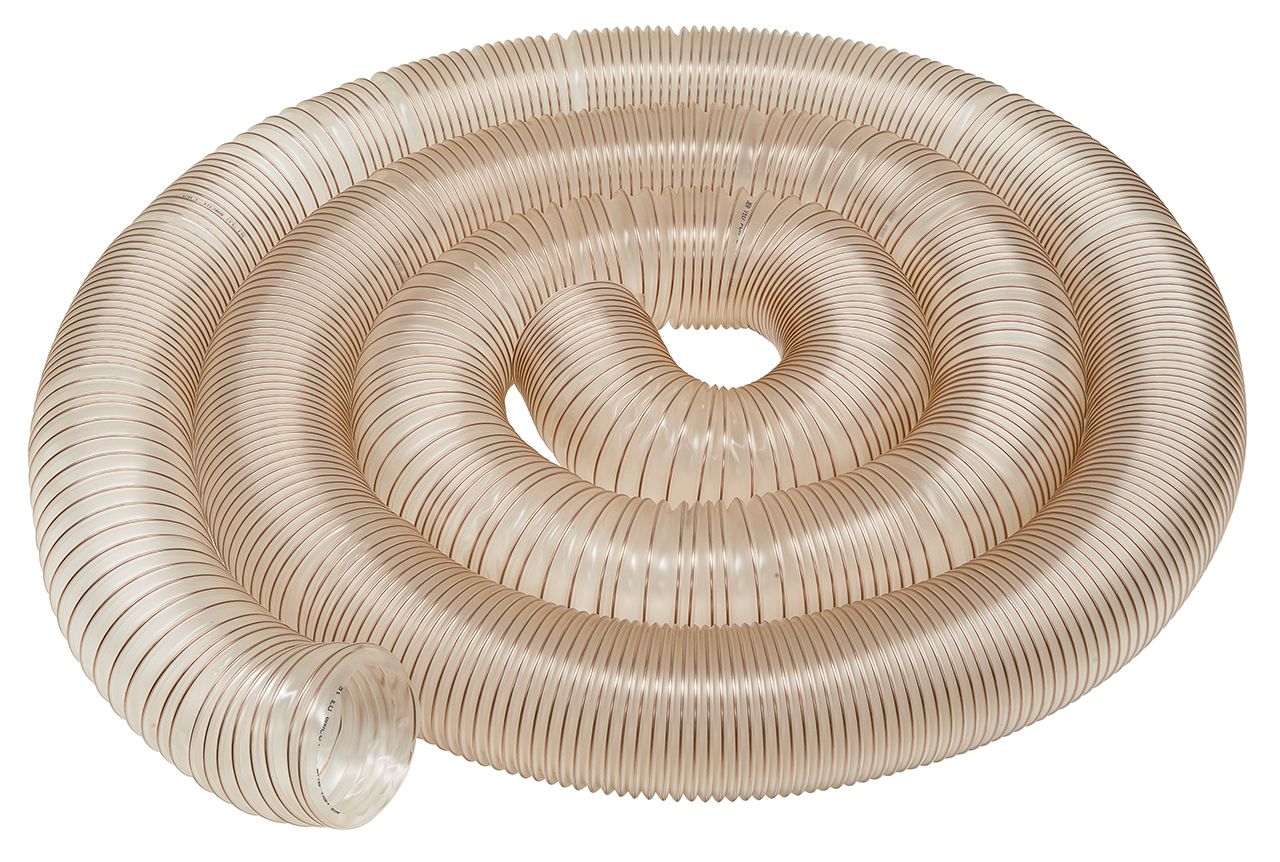 PU-Spiralabsaugschlauch diam. 100 mm (10 m)