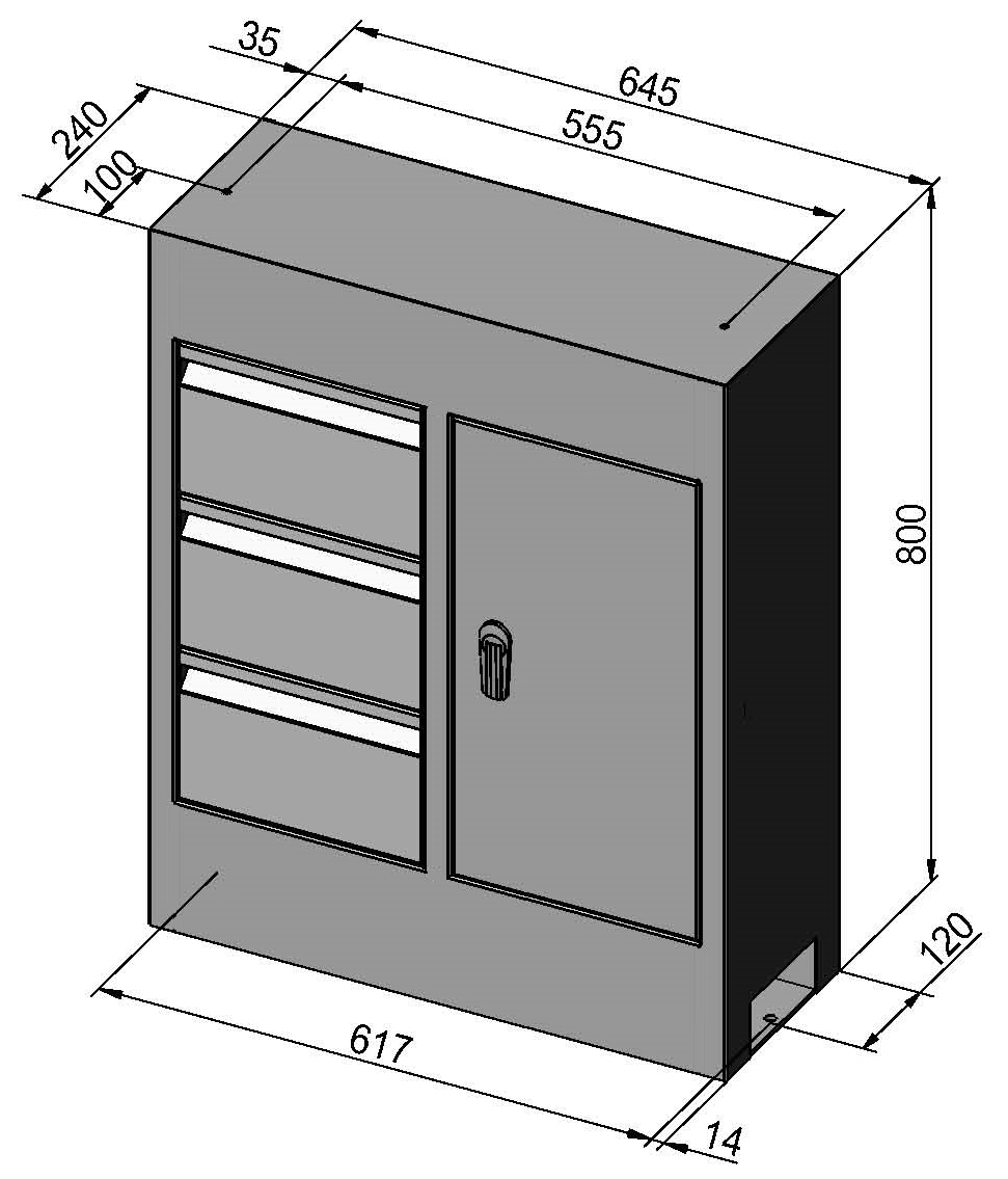 Untergestell D1 Deluxe