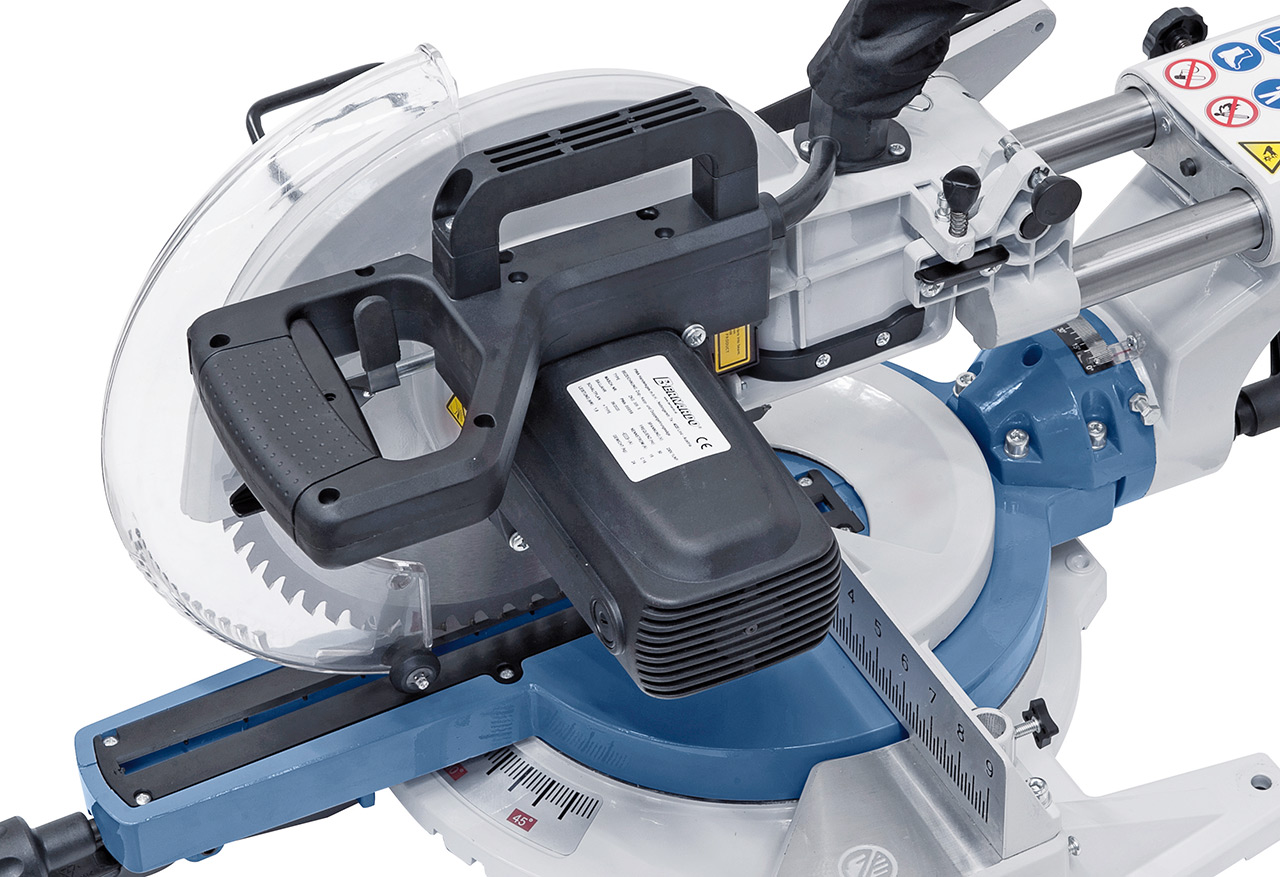 Zug-, Kapp- und Doppelgehrungssäge ZKG 305 S / 230 V