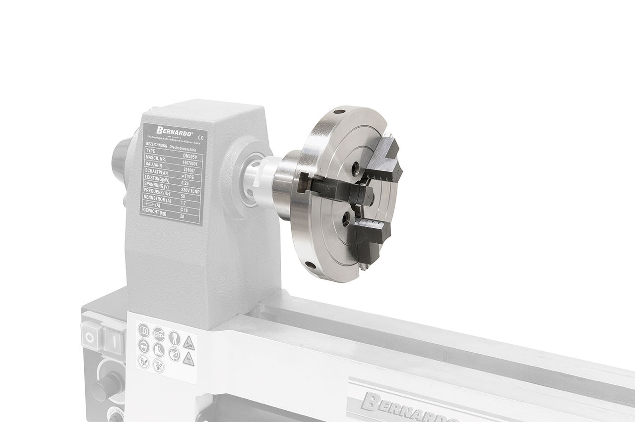 3-Backen-Spannfutter  150 mm / M 33 (Option)