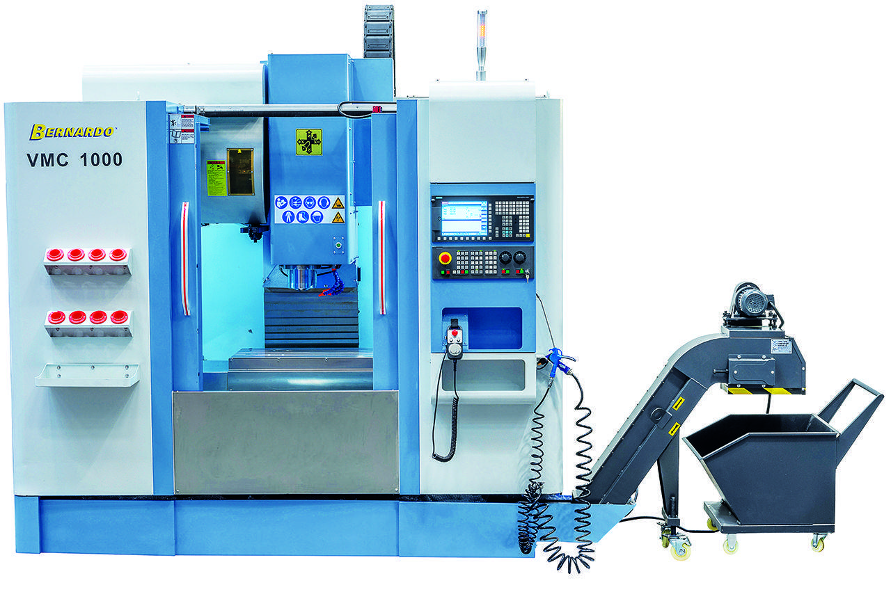 CNC-Vertikal-Bearbeitungszentrum VMC 1000 mit Siemens 828D