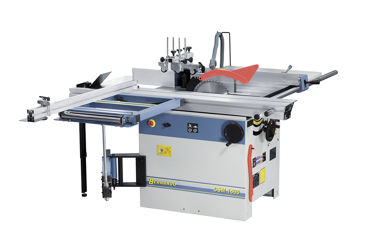 Formatkreissäge- Fräsmaschine CSM 1600 / 400 V