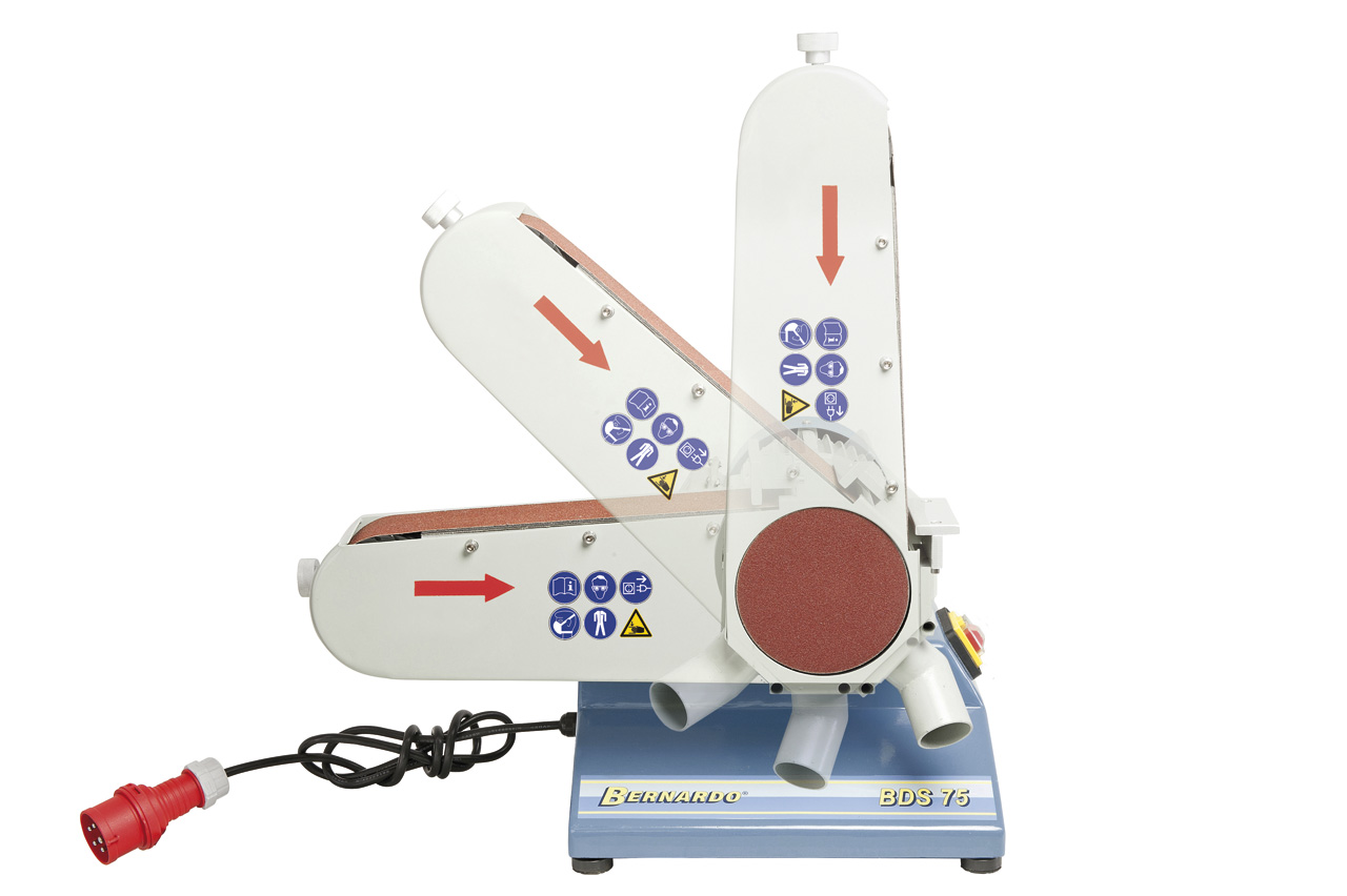 Band- und Tellerschleifmaschine BDS 75