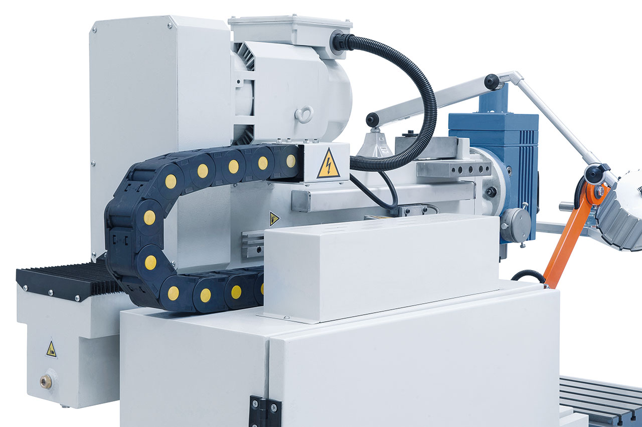 Universal-Werkzeugfräsmaschine WFM 750 Servo inkl. 3-Achs-Digitalanzeige ES-12 H **