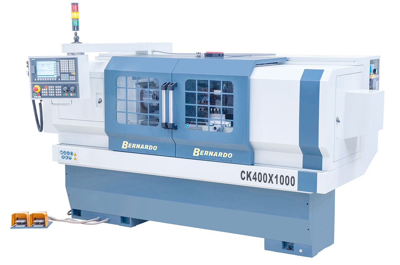 CNC-Drehmaschine CK 400 x 750 *