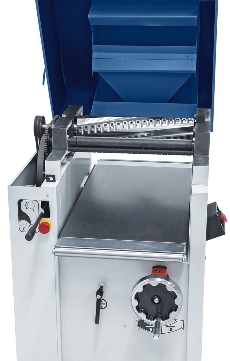 Tykkelseshøvl DH 410 S / 400 V